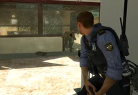 Airport Security Hide MW2