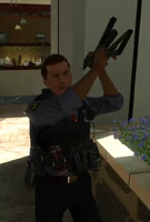 Airport Security Melee MW2