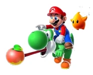 Yoshi SMG2