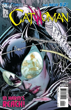 Catwoman Vol 4-5 Cover-1