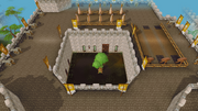 Varrock palace roof