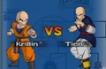 Krillin vs Tien Budokai 2