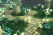 Zanaris bloom lighting