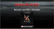 Train Robber Bronze