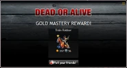 Train Robber Gold