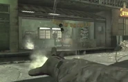 EMPgrenade tossed