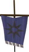 Burthorpe flag