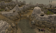 Death Plateau canyon