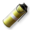 Hud tabun gasgrenade