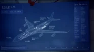 Il-96-300PU blueprint