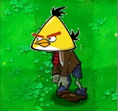 Yellow Bird Zombie