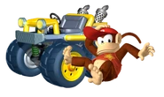 MKPC Diddy Kong