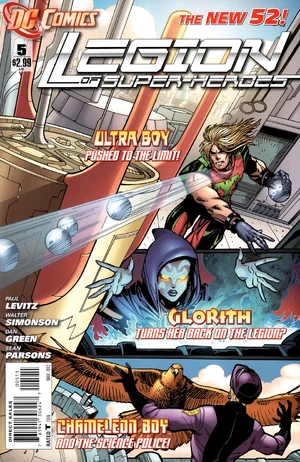 Cover for Legion of Super-Heroes #5