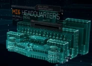 MI6 Headquarters MW3