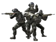 MW3 Spetsnaz Commandos