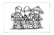 Ninjago Character concepts