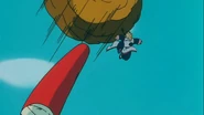 Arale derriba a Tao