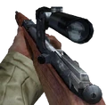 Scoped Mosin-Nagant CoD