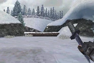 Throwing Knife MW3DS
