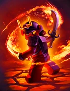 SamuraiX poster