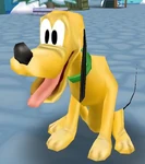 Pluto closeup