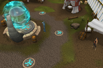 Camp portal