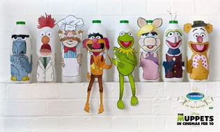 Cravendale muppets