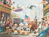 July Fourth In Duckburg