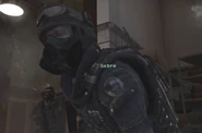 Sabre gas mask