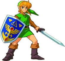Link Artwork 1 (A Link to the Past)