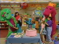 Happy Birthday Barney