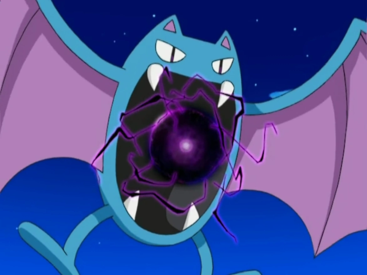 Team Galactic Golbat Shadow Ball