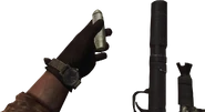 AK74u Grenade Launcher Reload BO