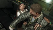 Reznov punching Steiner BO