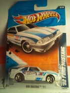 2011 HWR '92 Ford Mustang-White3
