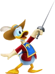 Musketeer Donald