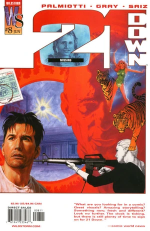 Cover for 21 Down #8