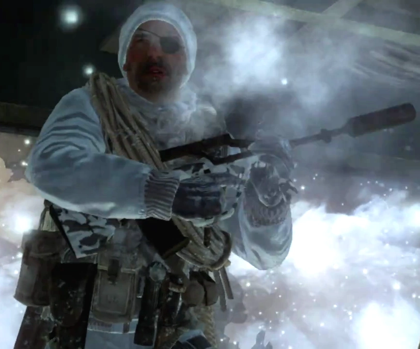 Call Of Duty Black Ops Weaver