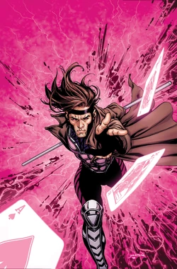 X-Men Origins Gambit Vol 1 1 Textless