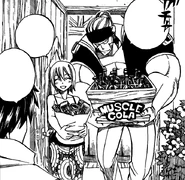 Elfman and Lisanna With Snacks