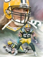 AJ Hawk art