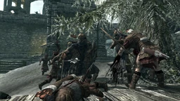 Battle for Fort Snowhawk