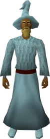 Turquoise robe set equipped
