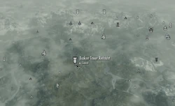 Broken tower map