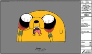 Modelsheet jake pullingmoldosoffhiseyes - pose