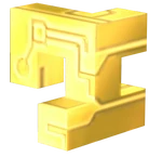 Golden Carving
