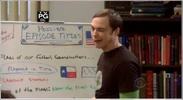 The Beta Test Initiation Sheldon winks