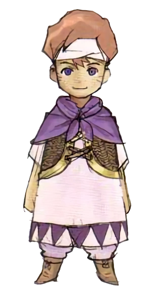 Concept artwork of Theodor from the developer's blog for the DS version.