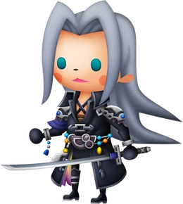 Theatrhythm Sepiroth