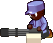 Sprite Scout Navy Minigun reload mirrored